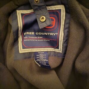 Free Country Men's Gray Jacket